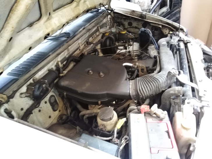  Nissan TERRANO 2006    EN DESARME